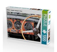 CALVENDO Puzzle Oldtimer - Cockpit tempi passati 1000 pezzi Lege dimensioni 64 x 48 cm foto puzzle immagine di Meyer Dieter