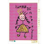 CALVENDO Puzzle Principessa 1000 pezzi Lege-Dimensioni 48 x 64 cm Foto Puzzle Immagine di Digital Art