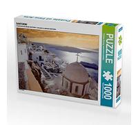 CALVENDO Puzzle Santorini 1000 pezzi Lege-Dimensioni 64 x 48 cm Foto Puzzle Immagine di Immagini
