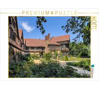 CALVENDO Puzzle Schloss Cecilienhof, 1913-1917 errichtet, ist es der letzte Schl