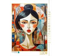 CALVENDO Puzzle Shizuka e il giardino | 1000 pezzi Lege-Dimensioni 48 x 64 cm Puzzle fotografico per ore felici