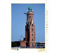 CALVENDO Puzzle Simon-Loschen-Leuchtturm - BREMERHAVEN 1000 Teile Puzzle hoch |
