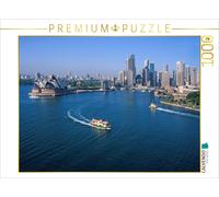 CALVENDO Puzzle Skyline mit Opera House, Sydney, New South Wales, Australien | 1