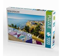 CALVENDO Puzzle Sperlonga quartiere settentrionale 1000 pezzi Lege-Dimensioni 64 x 48 cm Foto puzzle Immagine di Alessandro Tortora