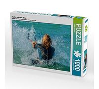 CALVENDO Puzzle Starten con il vento 1000 pezzi Lege dimensioni 64 x 48 cm foto puzzle immagine di Bleicher Renate