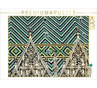 CALVENDO Puzzle Stephansdom 1000 pezzi Lege dimensioni 64 x 48 cm foto puzzle immagine di Schwarze Nina