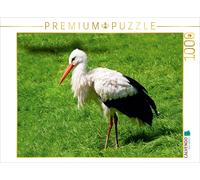 CALVENDO Puzzle Storch Adebar 1000 Teile Puzzle quer | 1000 Teile Lege-Größe 64x