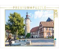 CALVENDO Puzzle Tauberbischofsheim, castello curmaino, 1000 pezzi Lege, dimensioni 64 x 48 cm, immagine di N N