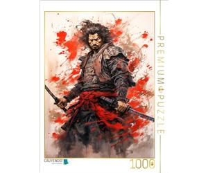 CALVENDO Puzzle The Samurai - lealtà e onore fino alla morte | 1000 pezzi Lege Dimensioni 48 x 64 cm Puzzle fotografico per ore felici