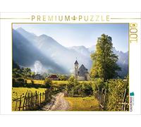 CALVENDO Puzzle Theth 1000 pezzi Lege dimensioni 64 x 48 cm Foto Puzzle di L. Beyer Stefan