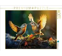 CALVENDO Puzzle uccelli, un grandioso ottobre d'oro | 1000 pezzi Lege-Dimensioni 64 x 48 cm puzzle foto per ore felici