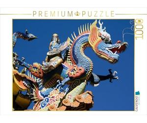 CALVENDO Puzzle UN Immagine dal calendario Cina Misterioso e bello Paese 1000 pezzi Lege-Dimensioni 64 x 48 cm Foto puzzle Immagine di Elisabeth Fusteller