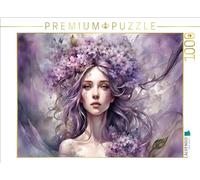 CALVENDO Puzzle un motivo dal calendario albero principesse | 1000 pezzi Lege-Dimensioni 64 x 48 cm puzzle foto per ore felici