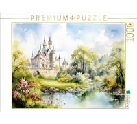 CALVENDO Puzzle un motivo dal calendario costruito vicino all'acqua | Lege-size cm puzzle foto per ore felici