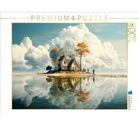 CALVENDO Puzzle un motivo dal calendario Fantastici mondi dell'isola | 1000 pezzi Lege-Dimensioni 64 x 48 cm Puzzle fotografico per ore felici
