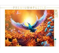 CALVENDO Puzzle un motivo dal calendario, quattro stagioni, frattali, 1000 pezzi, dimensioni 64 x 48 cm, puzzle fotografico per ore felici