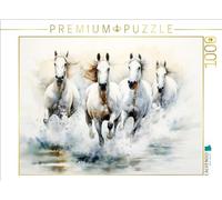 CALVENDO Puzzle un motivo del calendario, con centrali elettriche ad acquerello, 1000 pezzi, dimensioni 64 x 48 cm, puzzle fotografico per ore felici