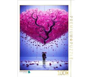 CALVENDO Puzzle viola - il colore della speranza | 1000 pezzi Lege-Dimensioni 48 x 64 cm puzzle foto per ore felici