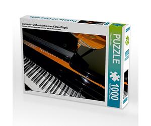 CALVENDO Renate Bleicher Puzzle Concerto - Grande immagine di un'ala da concerto, 1000 pezzi, dimensioni 64 x 48 cm