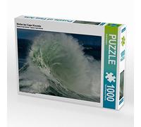 CALVENDO Rolf - Puzzle Onde a Cape Kiwanda da 1000 pezzi, dimensioni 64 x 48 cm