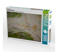 CALVENDO Sabine Diedrich - Puzzle a forma di angelo colorato, 1000 pezzi, dimensioni 48 x 64 cm