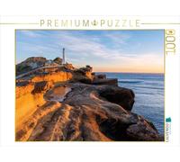 CALVENDO Sandra Schänzer - Puzzle Castlepoint Lighthouse, 1000 pezzi, dimensioni 64 x 48 cm