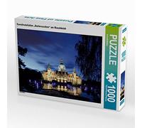 CALVENDO SchnelleWelten - Puzzle per lavori artistici, 1000 pezzi, dimensioni 64 x 48 cm, puzzle fotografico