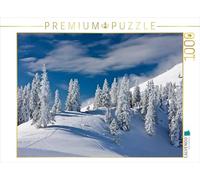 CALVENDO Simone Wunderlich Puzzle Dobratsch in inverno, 1000 pezzi, dimensioni 64 x 48 cm, puzzle fotografico