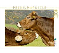 CALVENDO Sista - Puzzle a forma di cuore per bovini, 1000 pezzi, dimensioni 64 x 48 cm