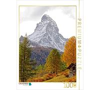 CALVENDO Susan Michel - Puzzle a forma di corno autunnale, 1000 pezzi, dimensioni 48 x 64 cm