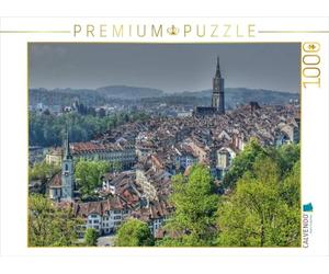 CALVENDO Susan Michel - Puzzle sopra i tetti di Berna, 1000 pezzi, dimensioni 64 x 48 cm