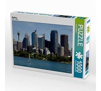 CALVENDO Sydney 4059478894624 - Quadro per studio fotografico, 1000 pezzi, dimensioni: 64 x 48 cm, colore: Bianco