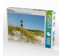 CALVENDO- Sylt-Puzzle Fotografico, Soggetto: Dreegmeyer Andrea, 1000 Pezzi, Colore Bianco, Teile, 4059478922891