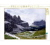 CALVENDO Thilo Seidel - Puzzle da 1000 pezzi, motivo: giogo di Grödner al cofolo lungo, dimensioni 64 x 48 cm