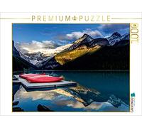 CALVENDO Thomas Gerber - Puzzle Lake Louise, Alberta 1000 pezzi, dimensioni 64 x 48 cm