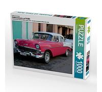 CALVENDO Thomas Morper - Puzzle da 1000 pezzi, motivo: sogni d'epoca su Cuba, dimensioni 64 x 48 cm