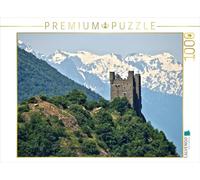 CALVENDO Thomas Polske - Puzzle Castello di Ussel, 1000 pezzi, dimensioni 64 x 48 cm