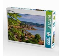 CALVENDO Thomas Polske - Puzzle Lac du Salagou 1000 pezzi, dimensioni 64 x 48 cm
