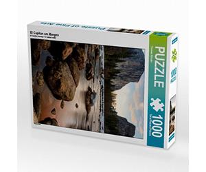 CALVENDO TomKli - Puzzle EL Capitan al mattino, 1000 pezzi, dimensioni 48 x 64 cm