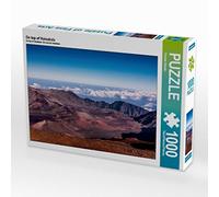 CALVENDO TomKli Puzzle On Top of Haleakala, 1000 pezzi, dimensioni 64 x 48 cm