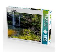 CALVENDO TomKli - Puzzle Rainbow Falls - Kerikeri 1000 pezzi, dimensioni 64 x 48 cm