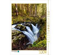 CALVENDO TomKli - Puzzle Sol Duc Falls Olympic NP 1000 pezzi, dimensioni 48 x 64 cm