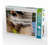 CALVENDO TomKli Puzzle Vernal Falls - Yosemite 1000 pezzi, dimensioni 48 x 64 cm