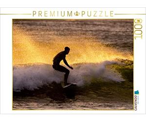CALVENDO Trans Pond - Puzzle "I surfisti di Unstad 1000 pezzi, dimensioni 64 x 48 cm
