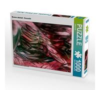 CALVENDO Ulrike Kröll - Puzzle da 1000 pezzi con motivo floreale astratto, dimensioni 48 x 64 cm