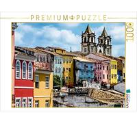 CALVENDO Uwe Bergwitz - Puzzle Pelourinho Salvador da Bahia, 1000 pezzi, dimensioni 64 x 48 cm