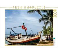 CALVENDO Uwe Bergwitz - Puzzle Praia do Forte - Costa DOS Coqueiros 1000 pezzi, dimensioni 64 x 48 cm