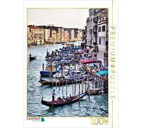 CALVENDO Uwe Reschke - Puzzle Venezia, 1000 pezzi, dimensioni 48 x 64 cm