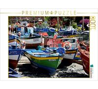 CALVENDO Uwela - Puzzle con barche da pesca, 1000 pezzi, dimensioni 64 x 48 cm