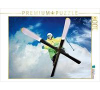 CALVENDO Val Thoermer - Puzzle da sci in aria, 1000 pezzi, dimensioni 64 x 48 cm